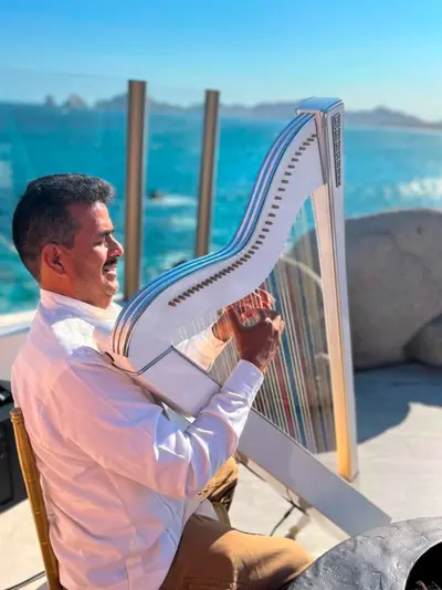Abel - Harpist 1