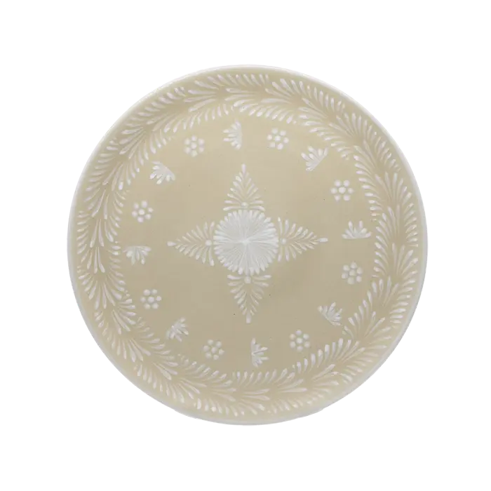 Charger Plate Talavera Star